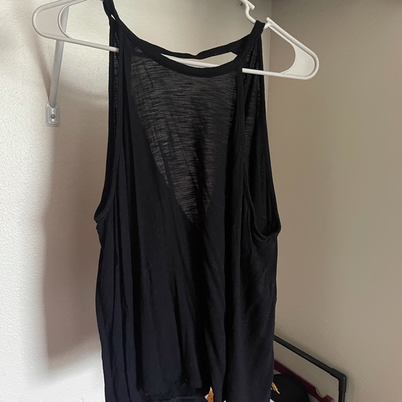 Black Tank Top - Picture 1 of 2